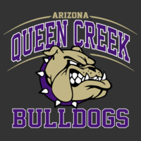 Queen Creek Arizona Bulldog Raglan Shirt Design