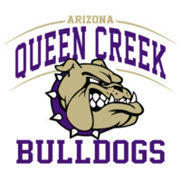 AZ Queen Creek Bulldogs Unisex CVC Tee Design
