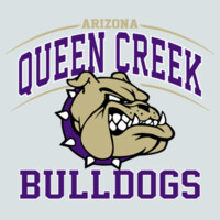 AZ Queen Creek Bulldogs Dri-fit Shirt Design