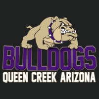 Bulldogs QC, AZ Lightweight Hoodie Design