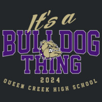 It's a Bulldog Thing 2024 Unisex Perfect Weight Tee Design