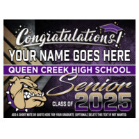 Class of 2025 Senior Sign Design