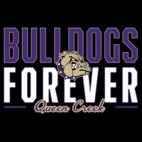 Adult Unisex Bulldogs Forever T-shirt Design