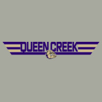 Queen Creek Bulldog T-shirt Design
