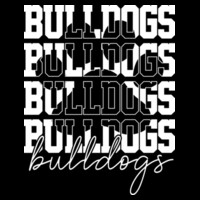 Adult Bulldogs Paw Cotton T-Shirt Design
