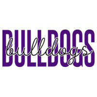 Women's Bulldogs Heavyweight Boxy Tee Design