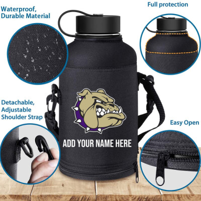 64oz Bulldog Water bottle - Personalized 64oz Bulldog Water bottle - Personalized Thumbnail
