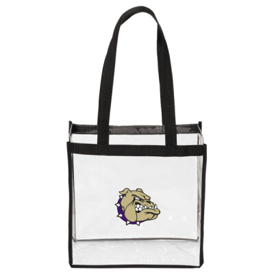 Bulldog Clear Stadium Tote Bulldog Clear Stadium Tote Thumbnail