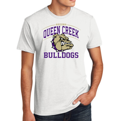 AZ Queen Creek Bulldogs Unisex CVC Tee AZ Queen Creek Bulldogs Unisex CVC Tee Thumbnail
