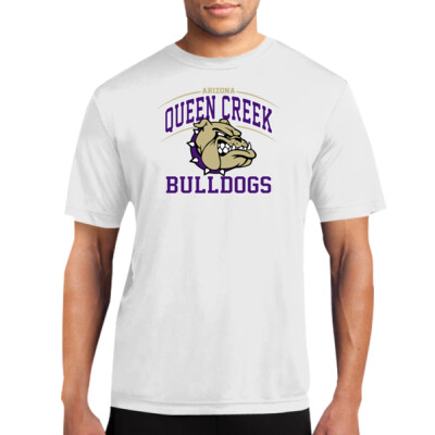 AZ Queen Creek Bulldogs Dri-fit Shirt AZ Queen Creek Bulldogs Dri-fit Shirt Thumbnail