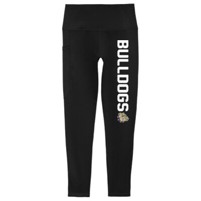 Bulldogs Ladies High Rise 7/8 Legging Bulldogs Ladies High Rise 7/8 Legging Thumbnail