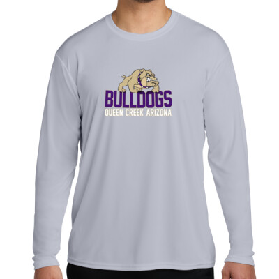 Bulldogs QC AZ Long Sleeve Performance Tee Bulldogs QC AZ Long Sleeve Performance Tee Thumbnail