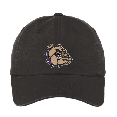 Embroidered Bulldog Head ladies Garment Washed Cap Embroidered Bulldog Head ladies Garment Washed Cap Thumbnail