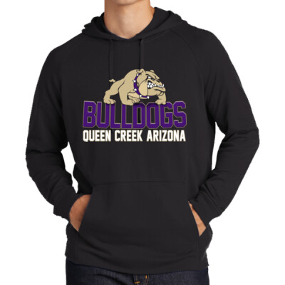 Bulldogs QC, AZ Lightweight Hoodie Bulldogs QC, AZ Lightweight Hoodie Thumbnail