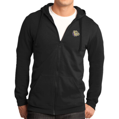 Bulldog Zippered Hoodie Bulldog Zippered Hoodie Thumbnail