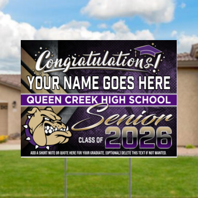Class of 2026 Senior Sign Class of 2026 Senior Sign Thumbnail