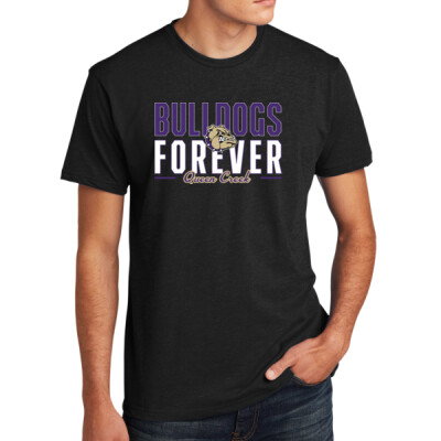 Adult Unisex Bulldogs Forever T-shirt Adult Unisex Bulldogs Forever T-shirt Thumbnail