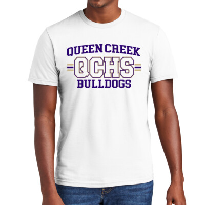 Adult Queen Creek QCHS Bulldogs T-shirt Adult Queen Creek QCHS Bulldogs T-shirt Thumbnail