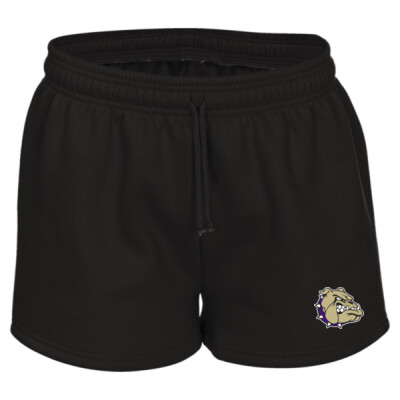 Women't Bulldog Athletice Fleece Shorts Women't Bulldog Athletice Fleece Shorts Thumbnail