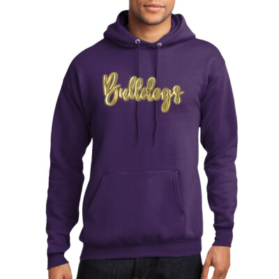 Adult Bulldogs Glitter & Puff Hoodie Adult Bulldogs Glitter & Puff Hoodie Thumbnail