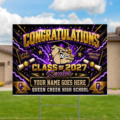 Class of 2027 Senior Sign Thumbnail