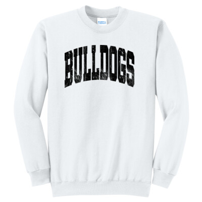 Bulldogs Crewneck Sweatshirt Thumbnail