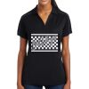 Ladies Micropique Sport Wick ® Piped Polo Thumbnail