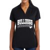 Ladies Micropique Sport Wick ® Piped Polo Thumbnail