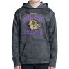 B3R_Youth Sport Wick ® CamoHex Fleece Hooded Pullover Thumbnail