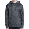 B3R_Youth Sport Wick ® CamoHex Fleece Hooded Pullover Thumbnail
