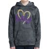 B3R_Youth Sport Wick ® CamoHex Fleece Hooded Pullover Thumbnail
