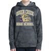 B3R_Youth Sport Wick ® CamoHex Fleece Hooded Pullover Thumbnail