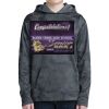 B3R_Youth Sport Wick ® CamoHex Fleece Hooded Pullover Thumbnail