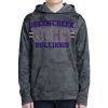 B3R_Youth Sport Wick ® CamoHex Fleece Hooded Pullover Thumbnail