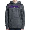 B3R_Youth Sport Wick ® CamoHex Fleece Hooded Pullover Thumbnail