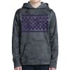 B3R_Youth Sport Wick ® CamoHex Fleece Hooded Pullover Thumbnail