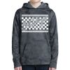 B3R_Youth Sport Wick ® CamoHex Fleece Hooded Pullover Thumbnail