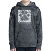 B3R_Youth Sport Wick ® CamoHex Fleece Hooded Pullover Thumbnail